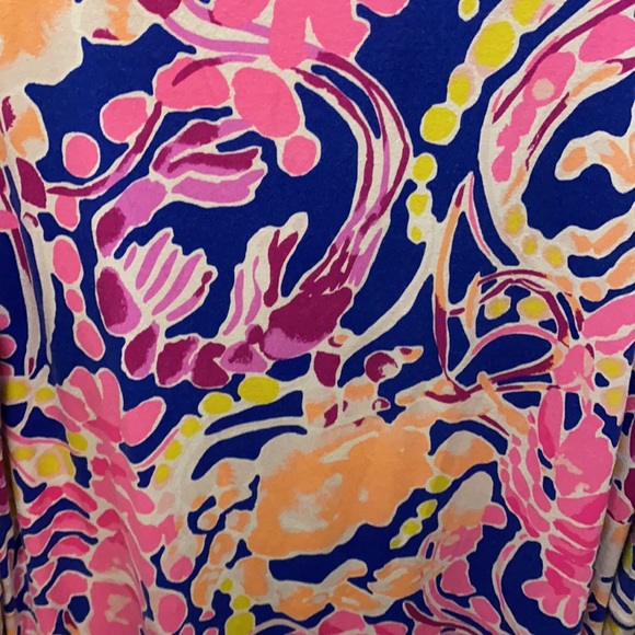 Lilly Pulitzer “Sophie” Dress in “Catch and Release” Print - Picture 8 of 8